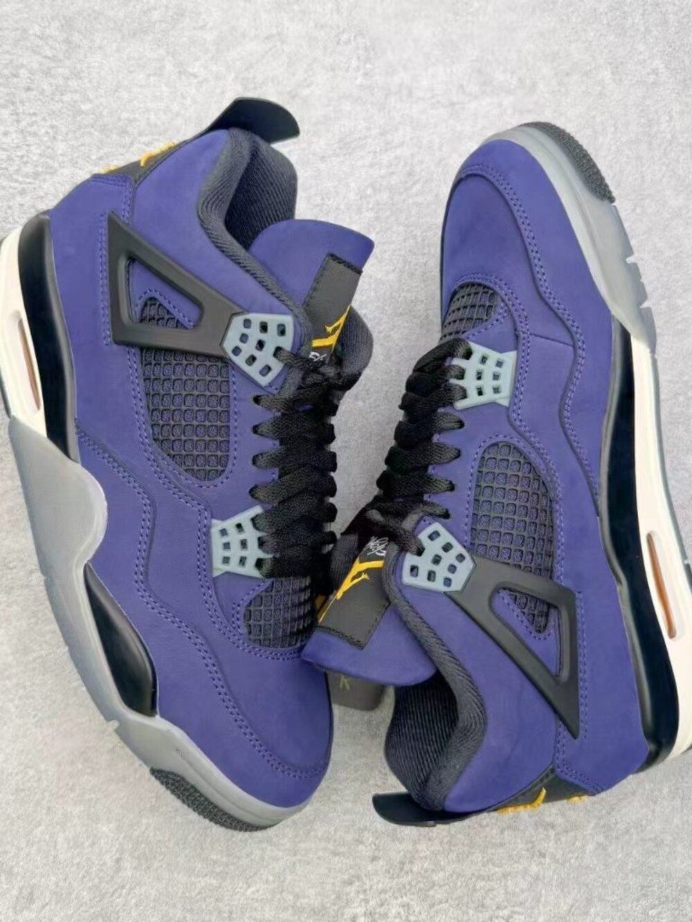 Air Jordan 4 Retro "Winterized/Loyal Blue" Men's Size - Brand New DS Sz 42